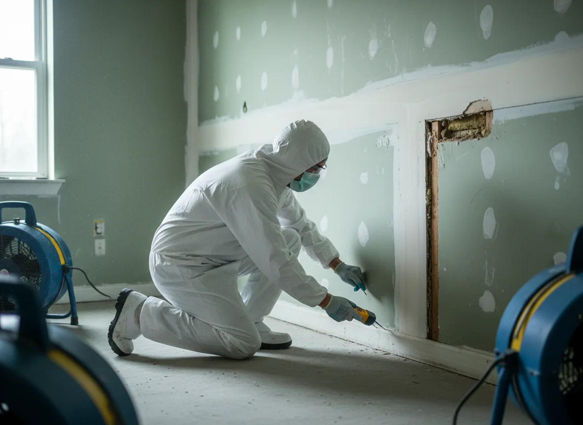Water Damage Restoration company in Reasnor, IA